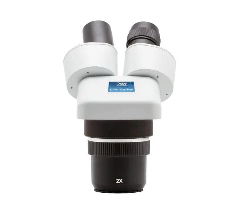 LW Scientific DMH-S24X-77NE DM Dual-Mag 2x/4x Stereo Head with 10x Eyepieces