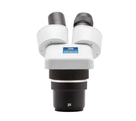 LW Scientific DMH-S24X-77NE DM Dual-Mag 2x/4x Stereo Head with 10x Eyepieces