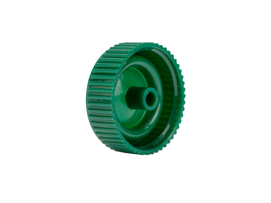 Caplugs® Evergreen 300-3532-DG20 — 20 mL Vial and 30 mL Centrifuge Tube Screw Caps, Non-Sterile, High-Density Polye