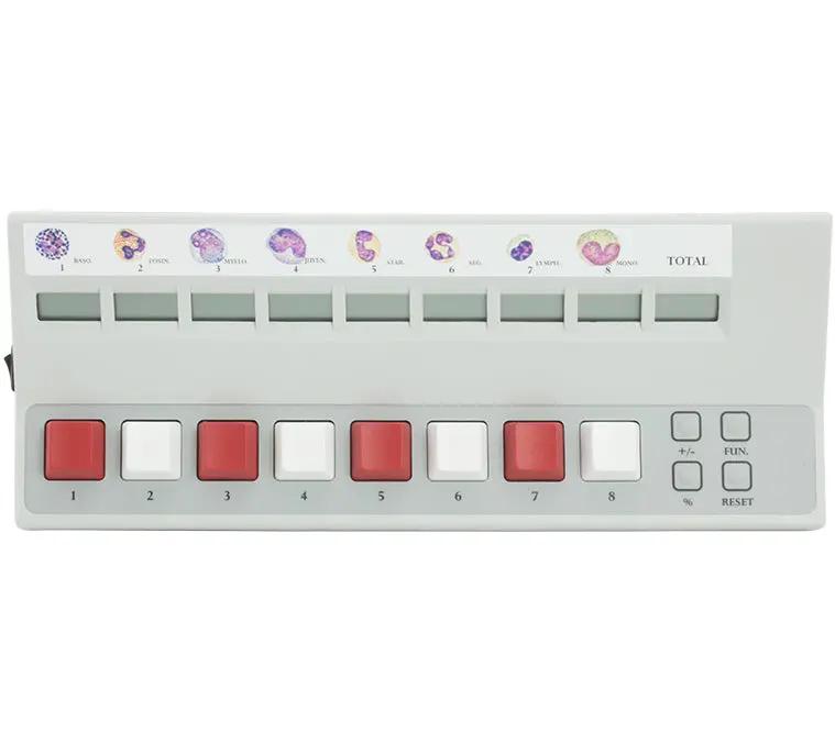 Differential counter CTL-DIFD-08KP with digital display and 8 programmable function keys