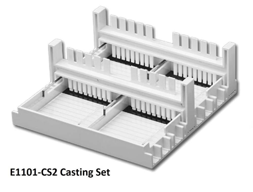 Accuris myGel Gel Casting Stand for 5 × 6 cm Gels E1101-CS2