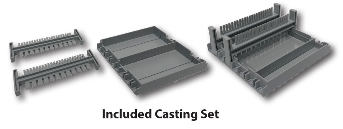 Accuris myGel InstaView Extra Casting Set E1200-CS1