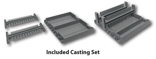 Accuris myGel InstaView Extra Casting Set E1200-CS1