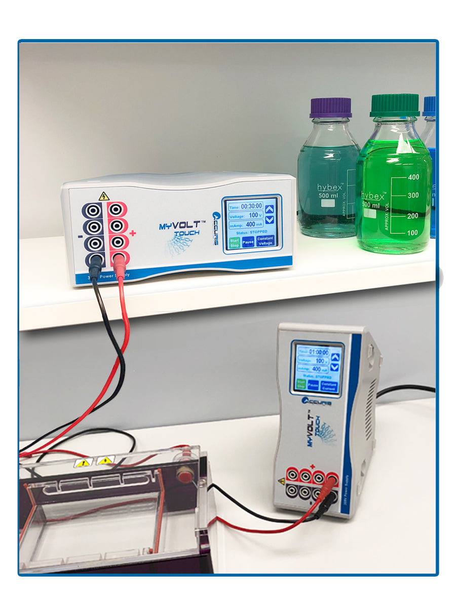 Accuris myVolt Touch Electrophoresis Power Supply E2301