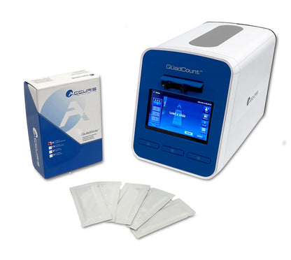 Accuris QuadCount Automated Cell Counter E7500