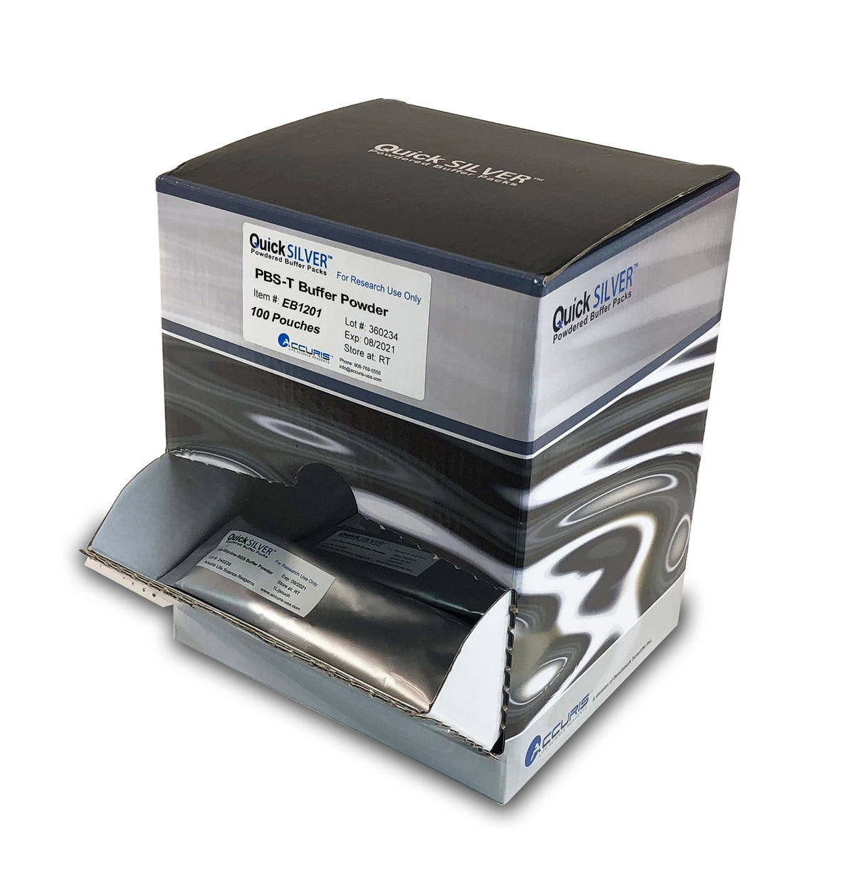 Accuris QuickSilver PBS-T Buffer Powder EB1201