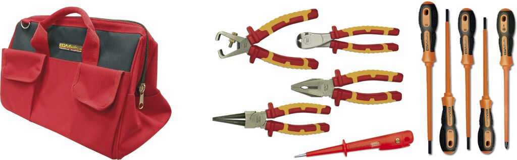 EGA Master 1000V Insulated Tool Set — 79062