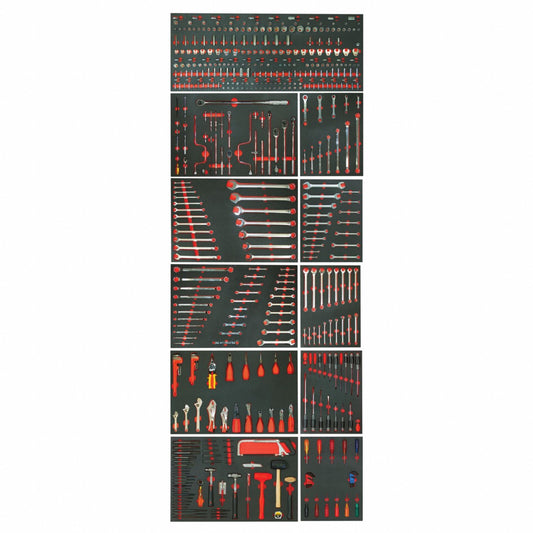 Proto 497Pc Master Set Tool Nfoam J99923TF