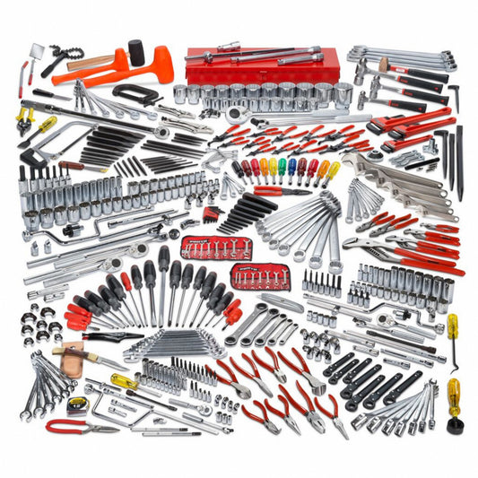 Proto Intermediate Tool Set With Roller Cabinet and Top Chest (453 pc.) J99722A