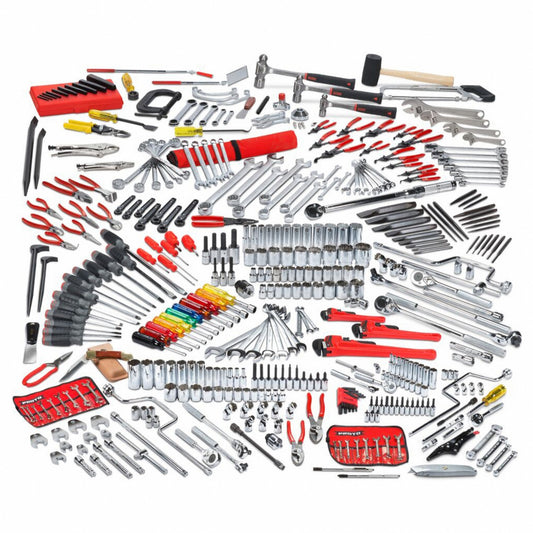 Proto 411-Piece Metric Master Setwith Storage J99832B