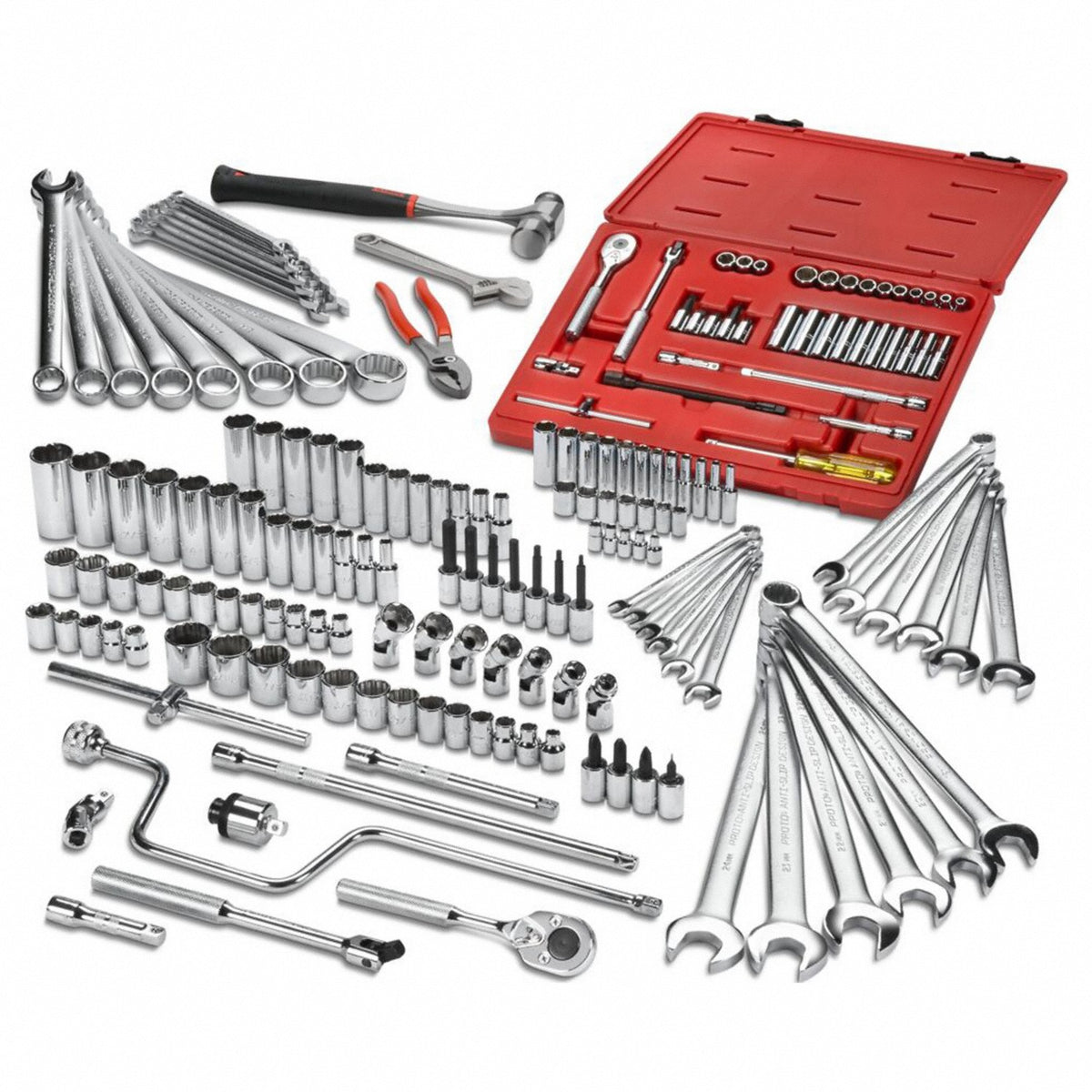 Proto Intermediate Maintenance Tool Set With Roller Cabinet (179 pc.) J99901B
