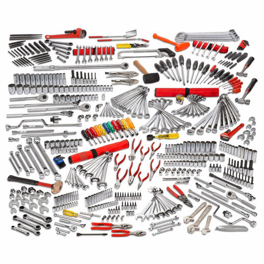 Proto Master Technician Maintenance Tool Set With Roller Cabinet and Top Chest (497 pc.) J99921B