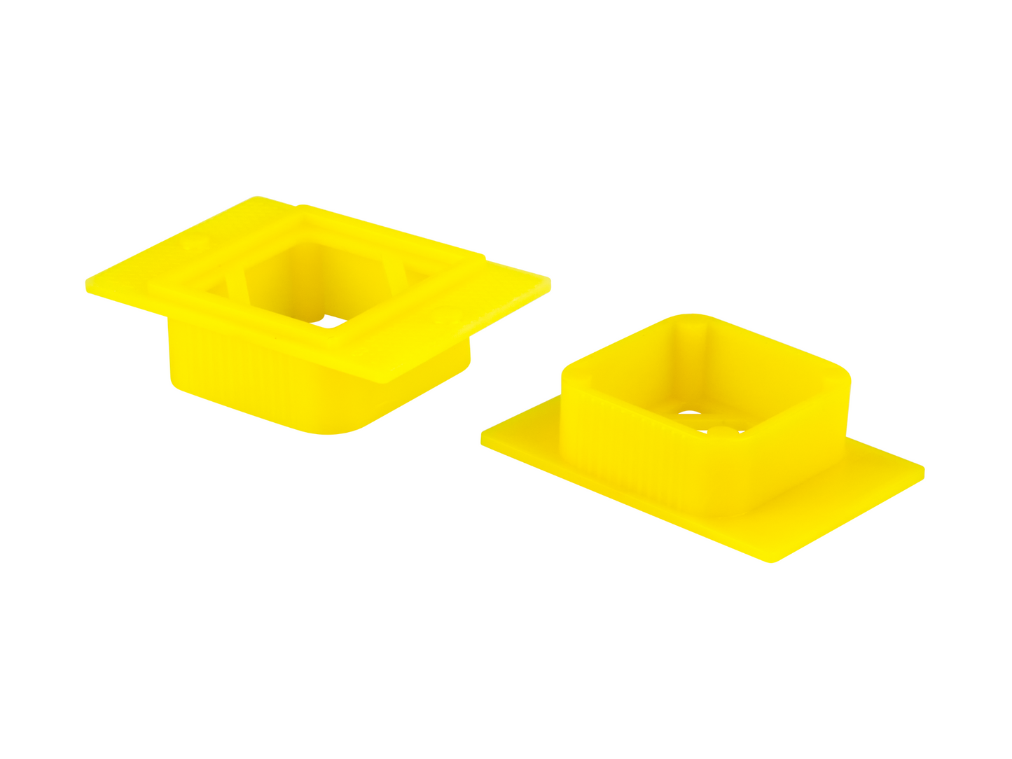 Caplugs® Evergreen 258-4014-Y10 — Tissue Embedding Rings, HIPS, Yellow, 500/Bag