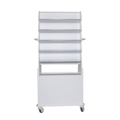 TrippNT 54058 — bulk storage compartment detail showing lower storage bay for case inventory
