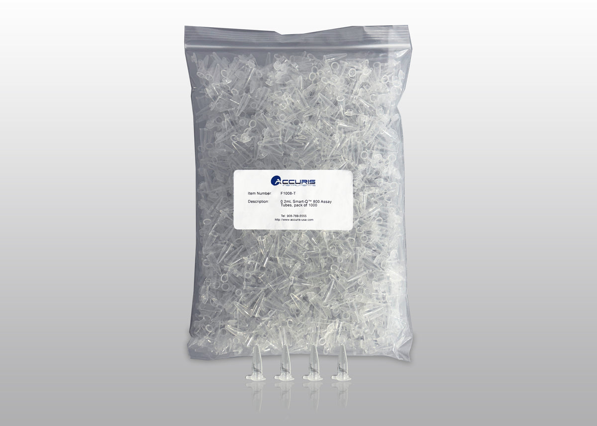 Accuris Smart-Q 800 Assay Tubes F1008-T
