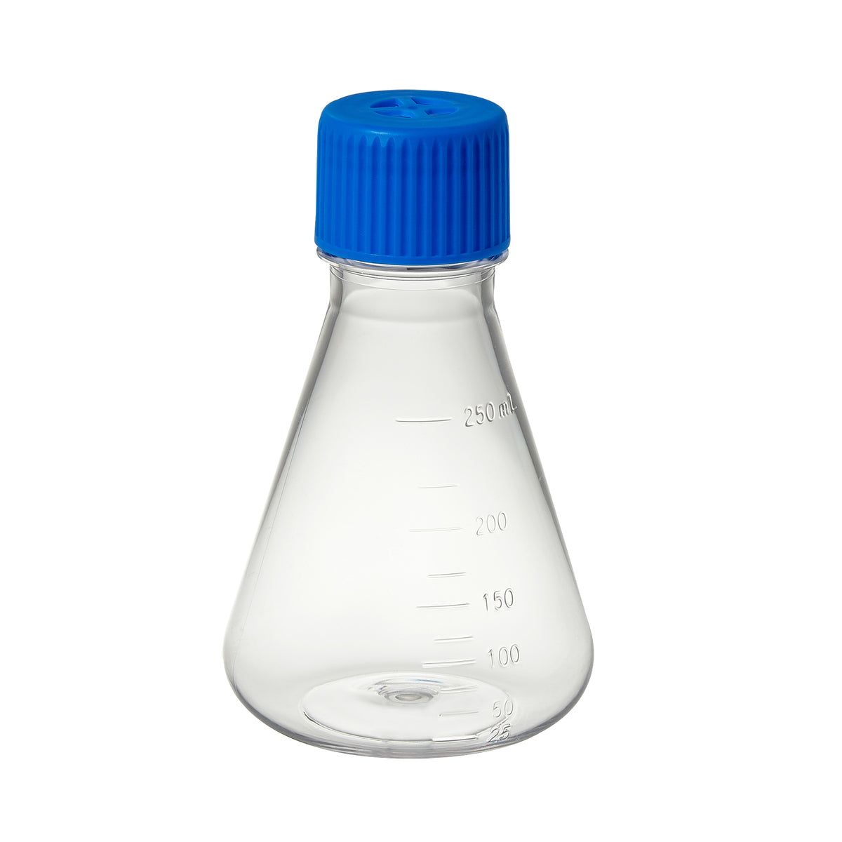 Benchmark Scientific PETG Erlenmeyer Flask, Flat Bottom, Sterile F4061-F, 250 mL