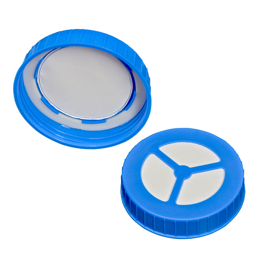 Benchmark Scientific Vented Flask Caps with Filter F4069
