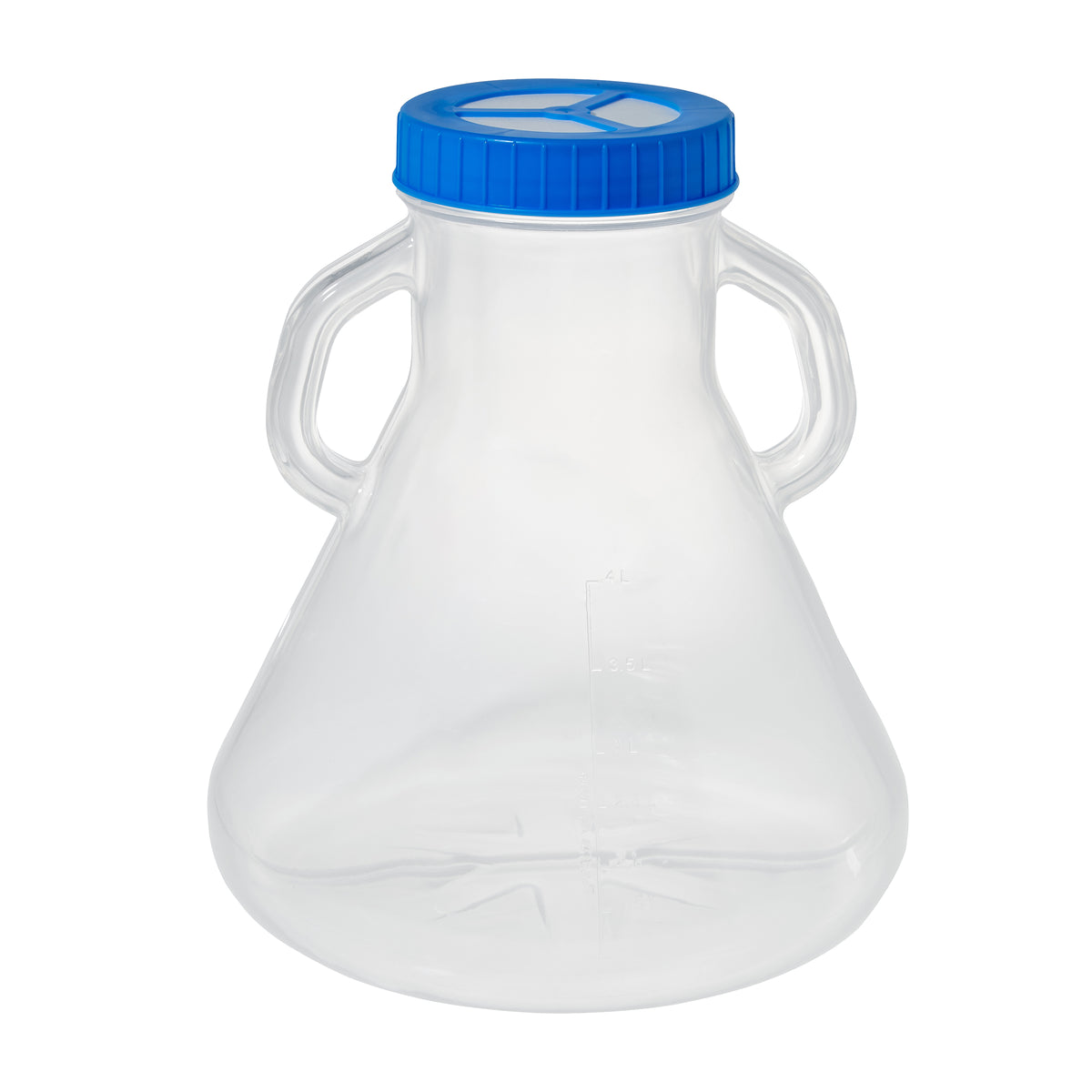 Benchmark Scientific Fernbach Flask, Baffled, Sterile F4087, 5.0 L