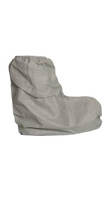 DuPont™ Tyvek® 400 FC FC454S-GY Boot Cover with Tyvek® 400 FC Skid-Resistant Sole — Case of 100