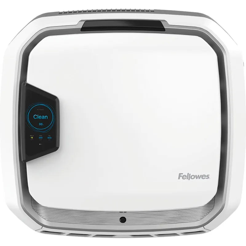 Fellowes Array AW1 Wall-Mounted Commercial Air Purifier, 240 CFM H13 True HEPA, White