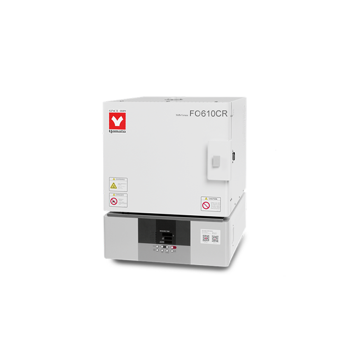 Yamato FO611CR Muffle Furnace With Communication Port 17.5L