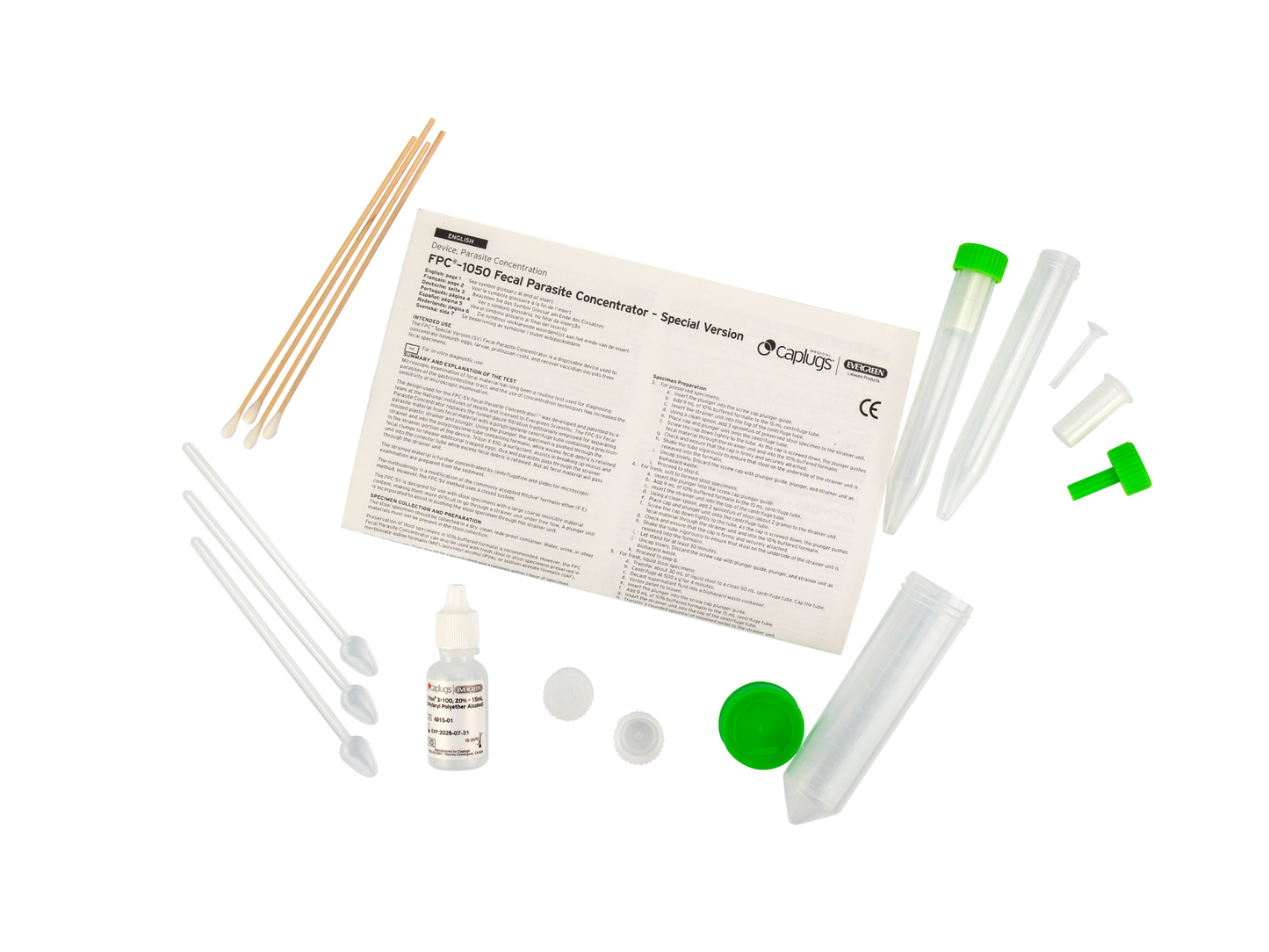 , — 308-1050-FPCSV, Caplugs® Evergreen