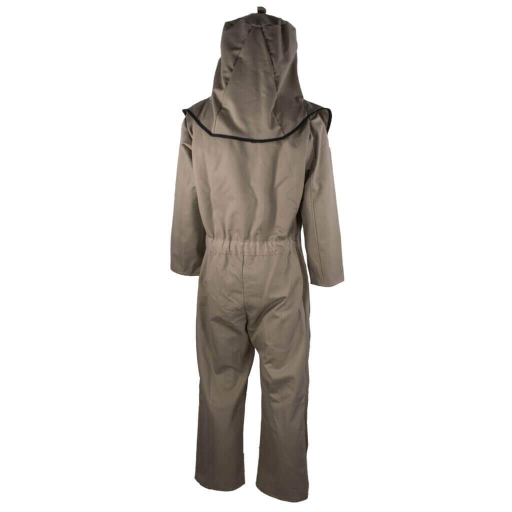 Oberon CAT 40 Cal Arc Flash Hood and Coverall Suit Set