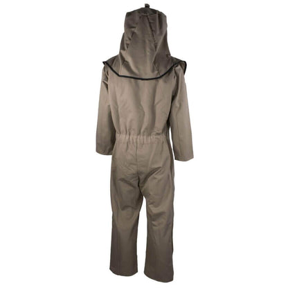 Oberon CAT 40 Cal Arc Flash Hood and Coverall Suit Set
