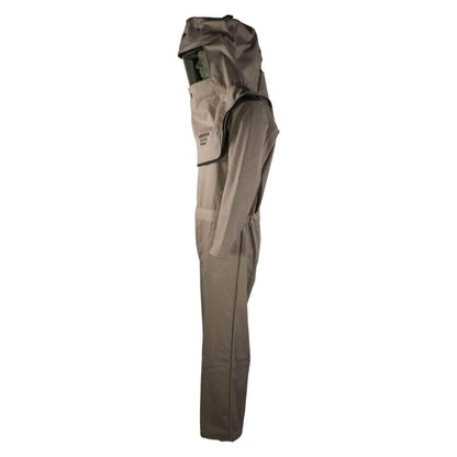 Oberon CAT 40 Cal Arc Flash Hood and Coverall Suit Set
