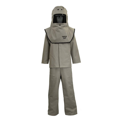 Oberon CAT 40 Cal Arc Flash Hood, Coat, and Bib Suit Set