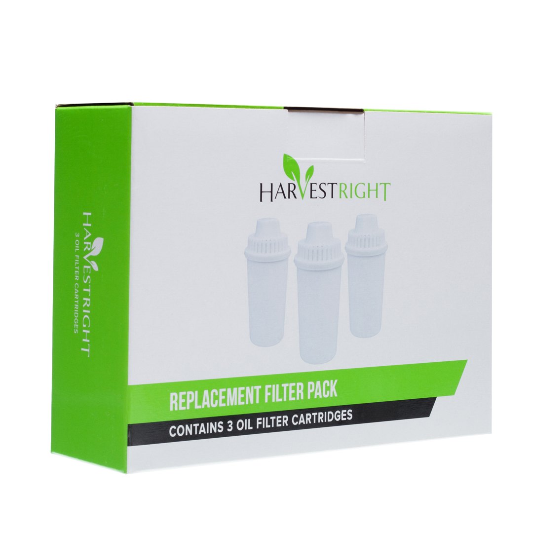 Harvest Right OF-003 Oil Filter Replacement Cartridges — 3 cartridges