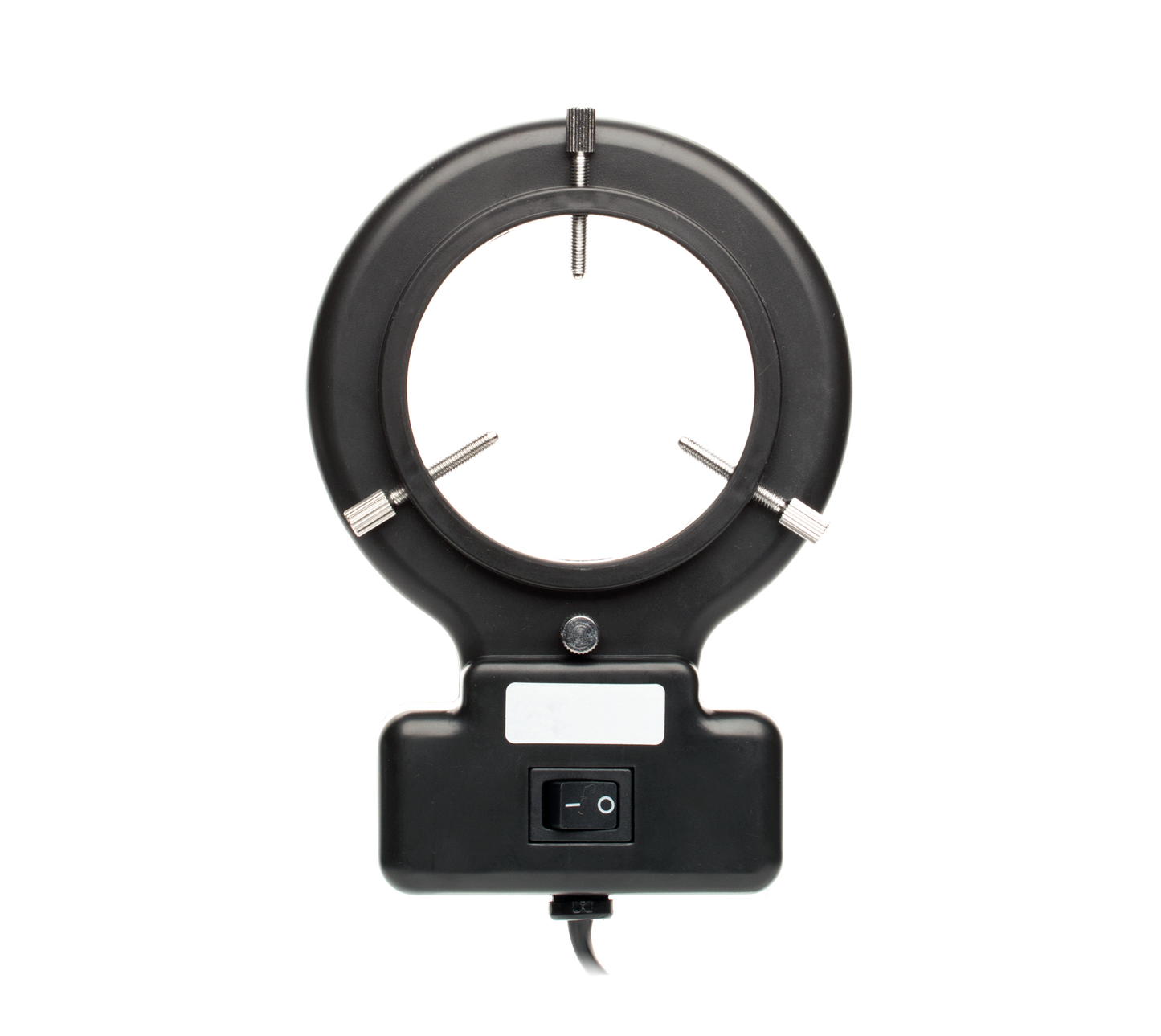 Fluorescent ring light iLL-FLR7-1071 with 10W fixed output and universal microscope mounting