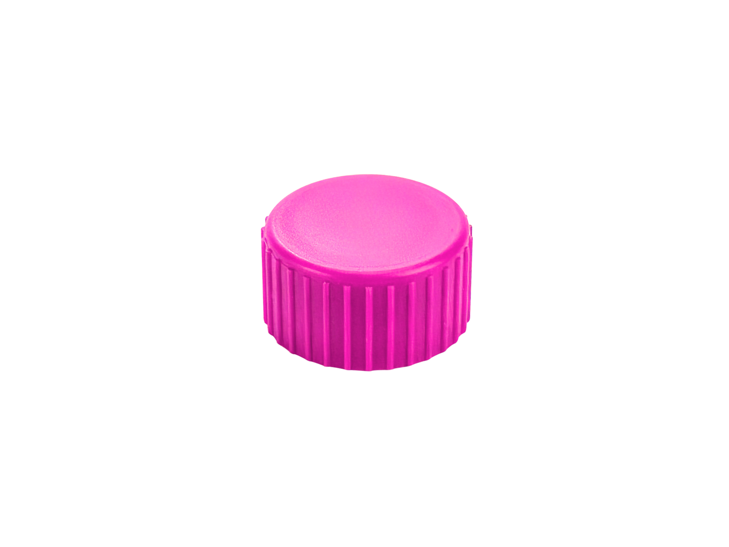 Caplugs® Evergreen 300-3010-K2N — HDPE Screw Cap, 15 mL Centrifuge Tube, Fuchsia, 1000/Bag