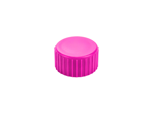 Caplugs® Evergreen 300-3010-K2N — HDPE Screw Cap, 15 mL Centrifuge Tube, Fuchsia, 1000/Bag