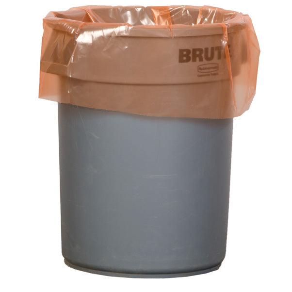 Guardian Fall Protection Tinted Garbage Bags GB40483OR