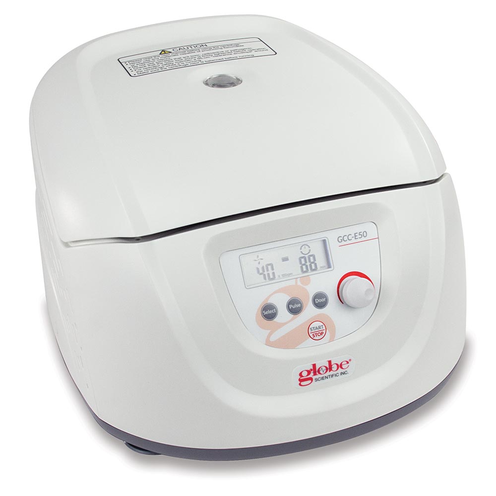 Clinical Centrifuges, 6- to 12-Place Fixed-Angle Rotors — 5 Models, 1/Each | Globe Scientific
