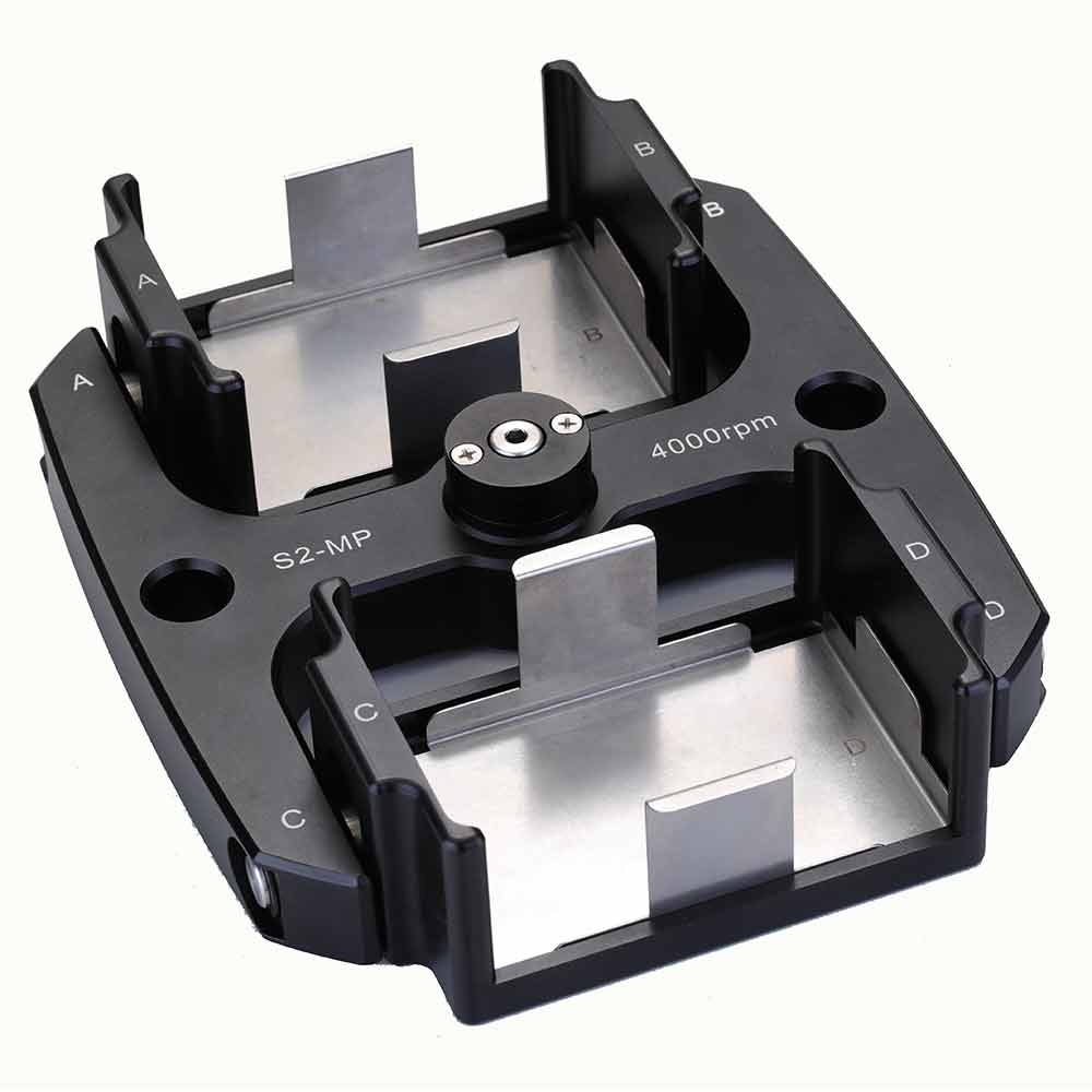 Swing-Out Centrifuge Rotors, Aluminum Alloy, 4000 RPM — 2-Place & 4-Place for GCC-MP Series, Each | Globe Scientific