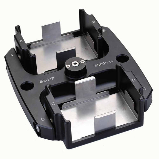 Swing-Out Centrifuge Rotors, Aluminum Alloy, 4000 RPM — 2-Place & 4-Place for GCC-MP Series, Each | Globe Scientific