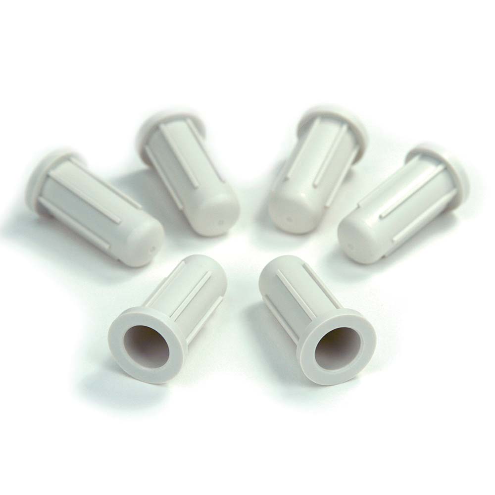 Tube Adaptors for Centrifuge Rotors, Polypropylene — 2.0 mL & 5 mL, 6/Pack | Globe Scientific