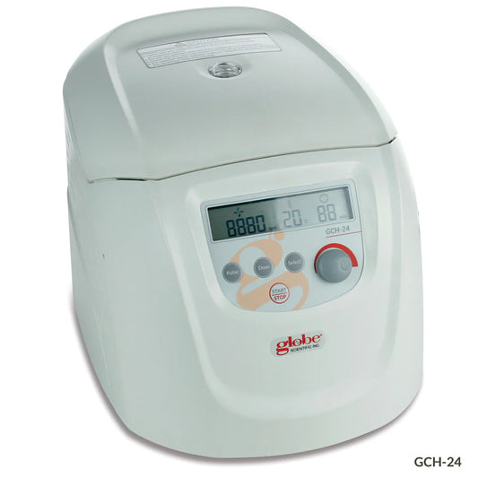 Refrigerated Microcentrifuge 24-Place High Speed 15000 RPM | Globe Scientific