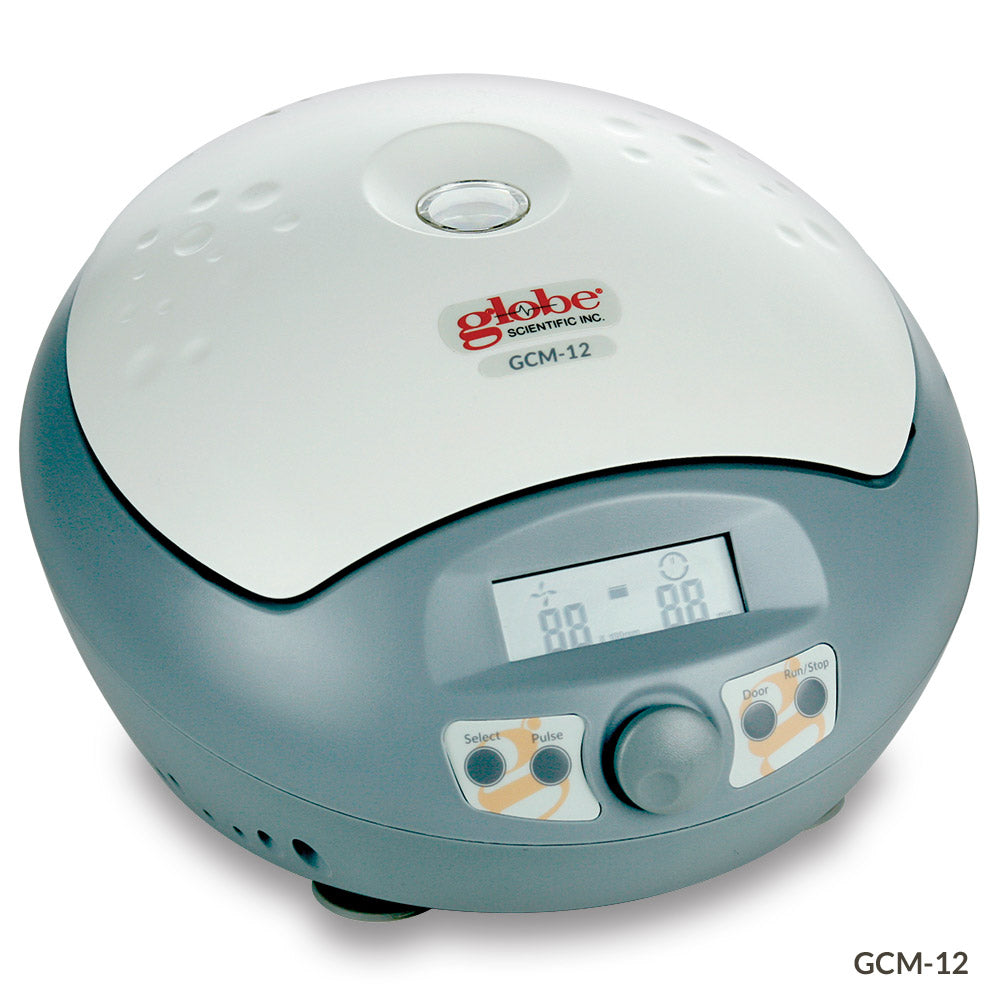 High-Speed Microcentrifuge, 12 & 24-Place Rotor for 1.5/2.0 mL Tubes — 120V/230V Models, 1/Each | Globe Scientific