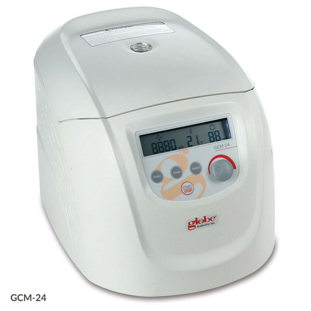 High-Speed Microcentrifuge, 12 & 24-Place Rotor for 1.5/2.0 mL Tubes — 120V/230V Models, 1/Each | Globe Scientific