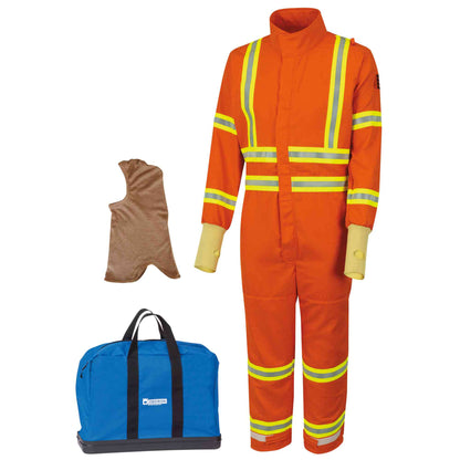 Oberon GES6 Gas Extraction Suit Sets with Escape Strap
