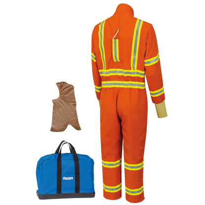 Oberon GES6 Gas Extraction Suit Sets with Escape Strap