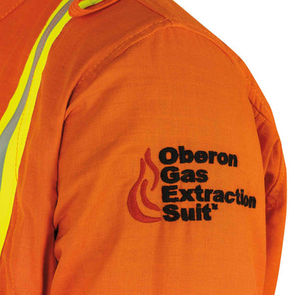 Oberon GES6 Gas Extraction Suit Sets with Escape Strap
