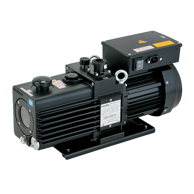 Yamato GLD137CC Rotary Vane Vacuum Pump with ADP/SDP Rubber Hose Kit