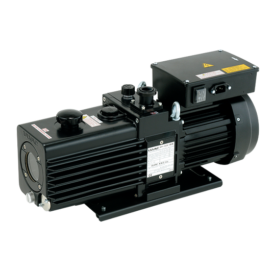 Yamato GLD202BB Rotary Vane Vacuum Pump with DP/SDP Rubber Hose Kit