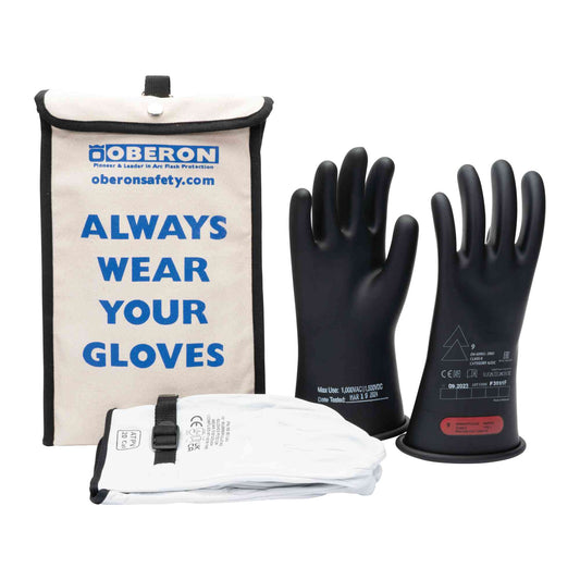 Oberon Rubber Electrical Glove Kits
