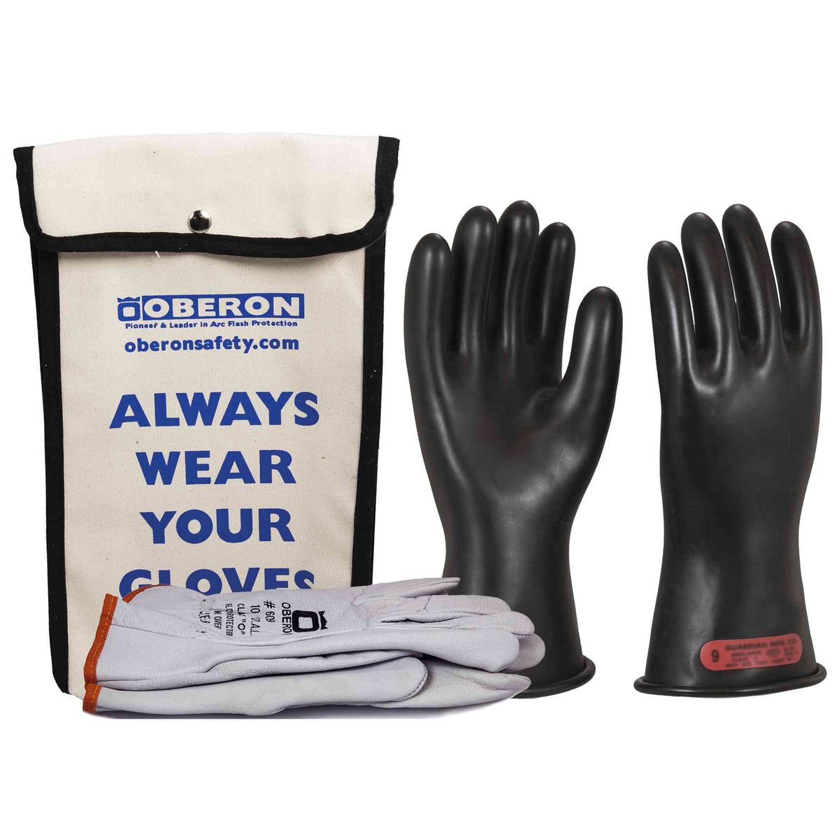 Oberon Rubber Electrical Glove Kits