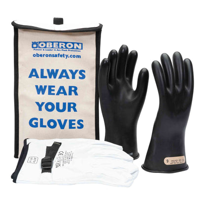Oberon Rubber Electrical Glove Kits